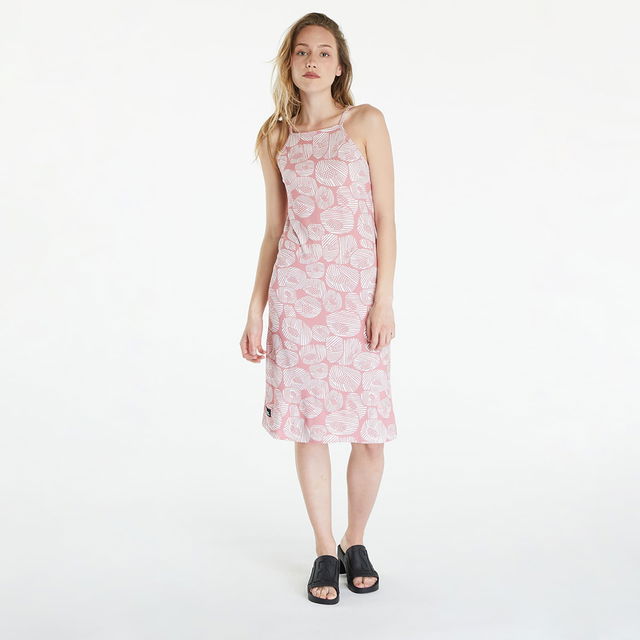 Sheila Dress Ash Rose