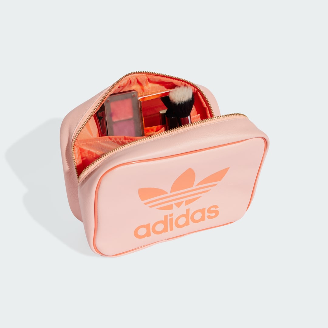 Чанта за пътуване adidas Performance Cosmetic Bag Розово | JD5326, 1