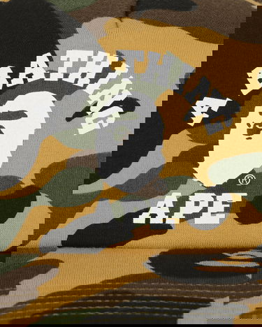 Шапка с козирка BAPE Camo College Mesh Cap Жълто | 1L80180001 YELLOW, 6