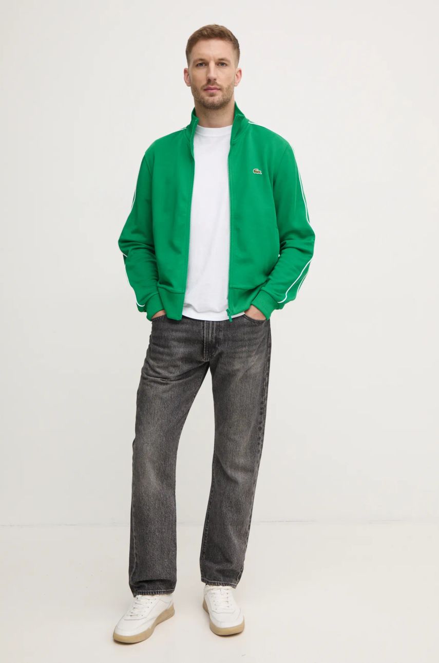 Суитчър Lacoste Track Jacket Зелено | SH1457, 1