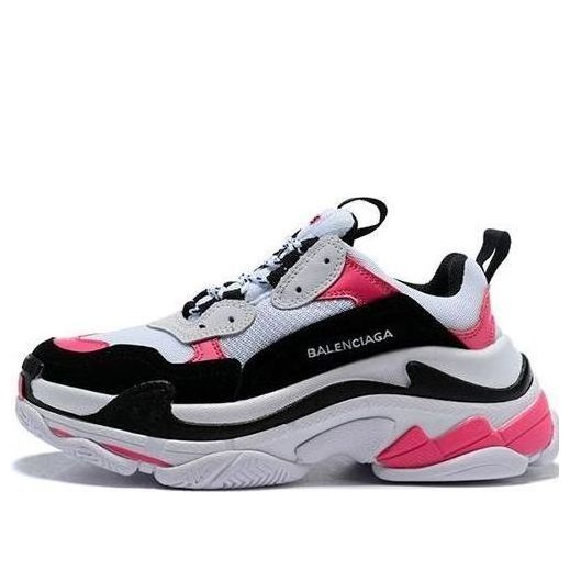 Кецове и обувки Balenciaga Balenciaga Triple S Trainer Бяло | 517334W09O65671