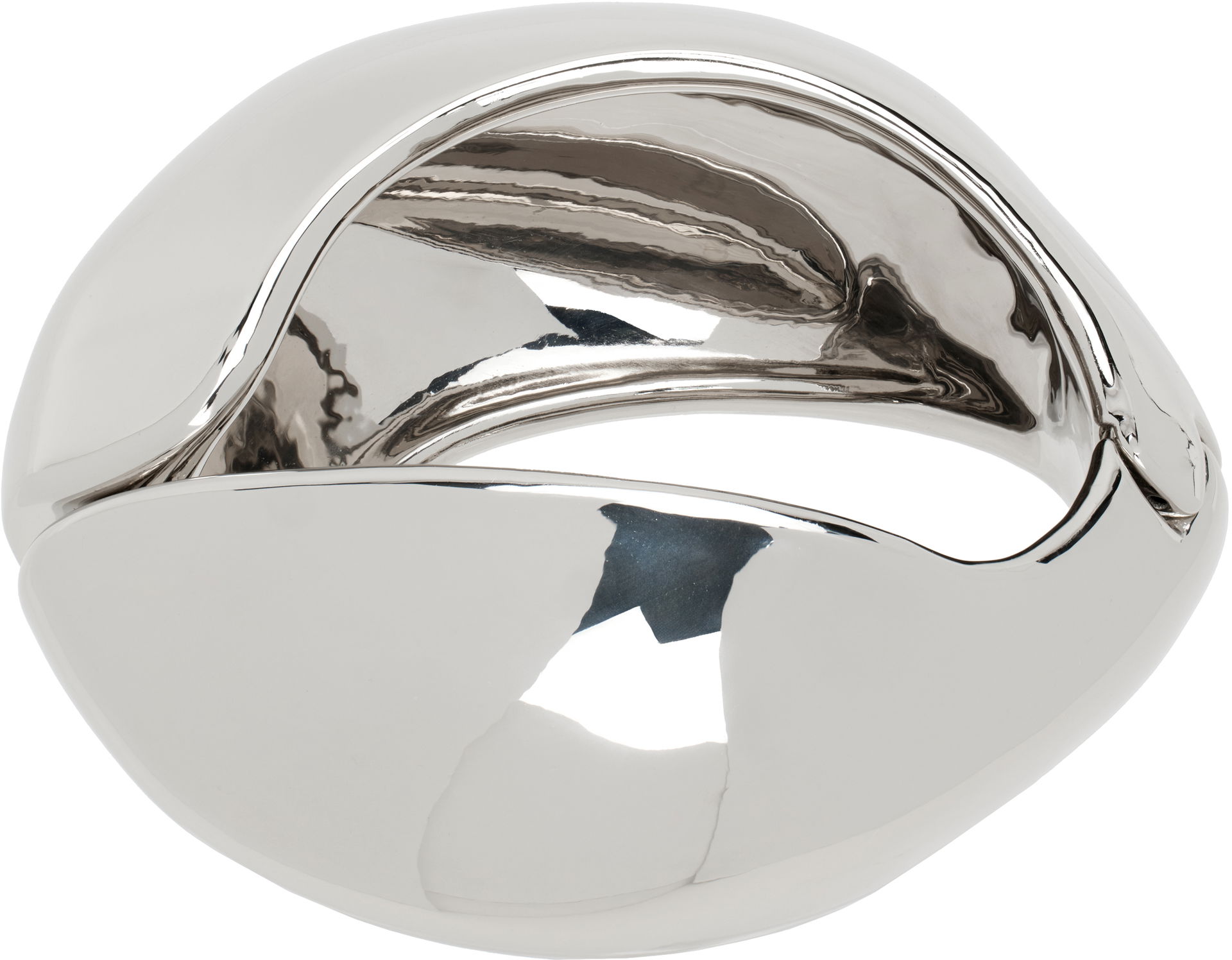 Coperni C-Logo Bangle Bracelet, 1