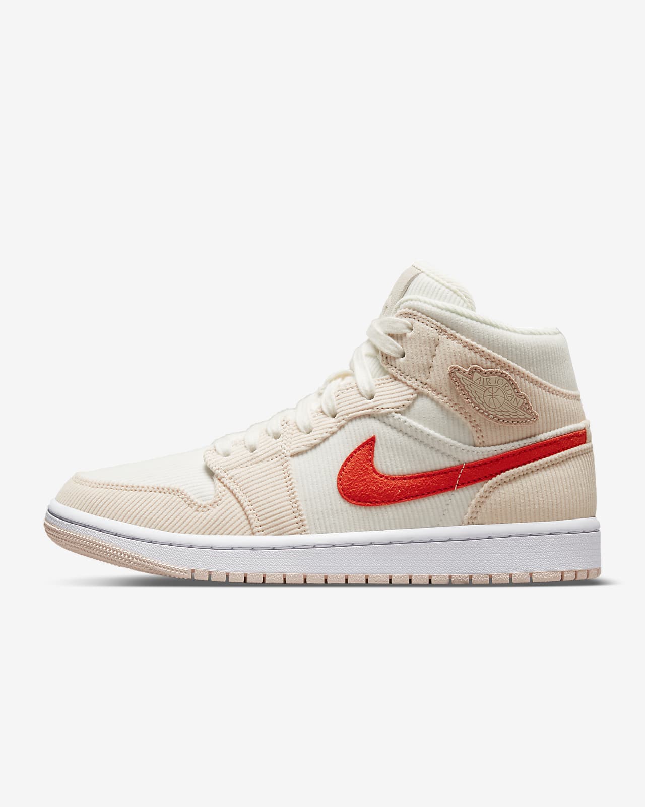Кецове и обувки Jordan Air Jordan 1 Mid SE "Corduroy" W Оранжево
 | DA8009-108, 0