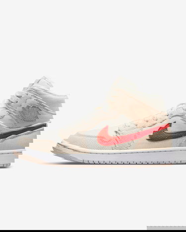 Кецове и обувки Jordan Air Jordan 1 Mid SE "Corduroy" W Оранжево
 | DA8009-108, 0