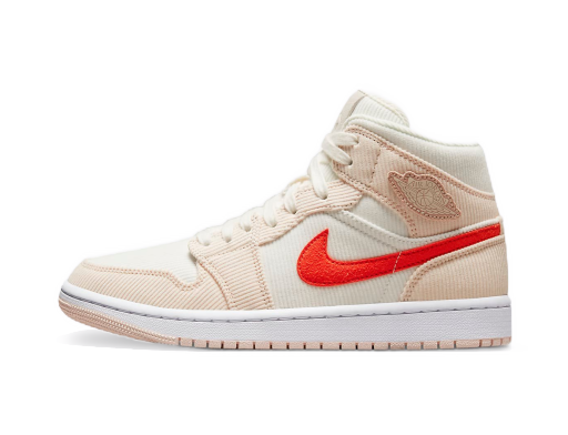 Кецове и обувки Jordan Air Jordan 1 Mid SE "Corduroy" W Оранжево
 | DA8009-108