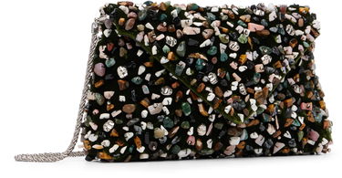 Дамска чанта Dries Van Noten Dries Van Noten Embellished Envelope Clutch Многоцветен | 252-011510-852, 1