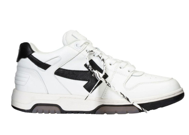 Кецове и обувки Off-White OOO Low Tops White Black Arrow 2021 Бяло | OMIA189R21LEA0010110 / OMIA189F21LEA0010110, 0