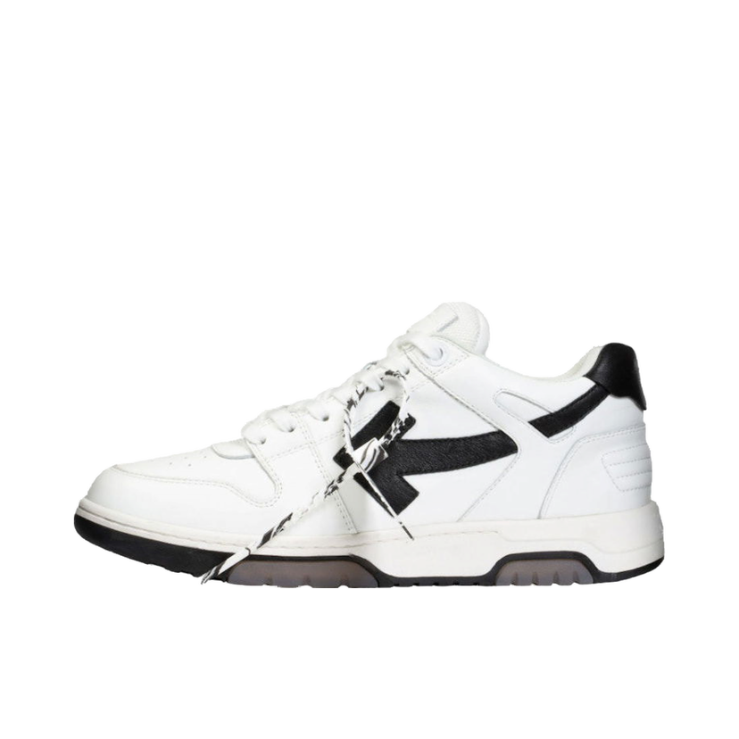 Кецове и обувки Off-White OOO Low Tops White Black Arrow 2021 Бяло | OMIA189R21LEA0010110 / OMIA189F21LEA0010110