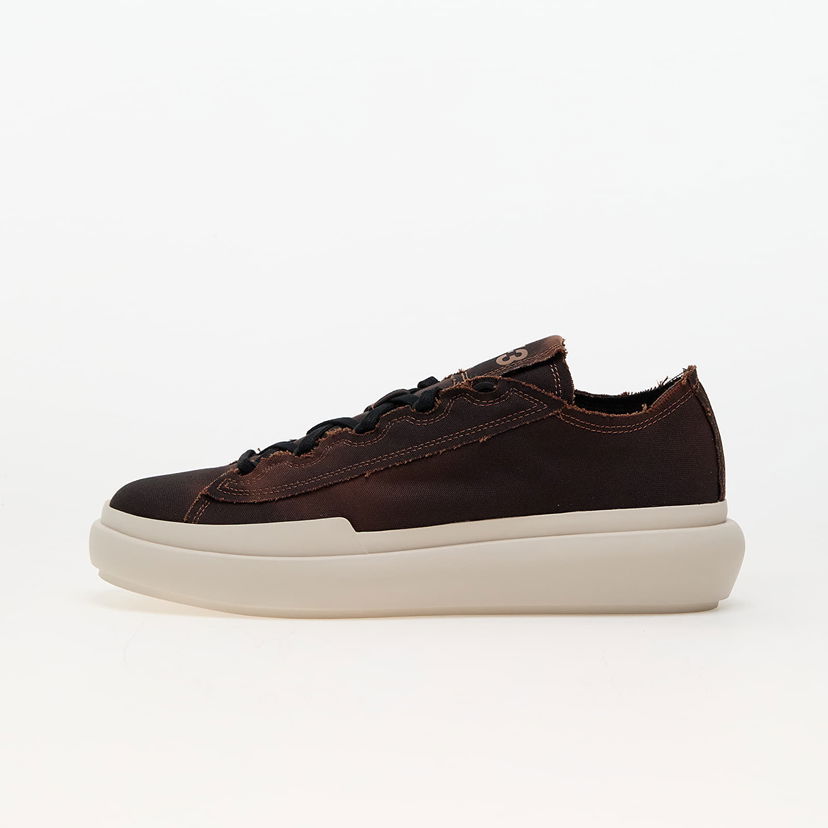 Кецове и обувки Y-3 Nizza Low Black/ Clear Brown/ Preloved Brown Кафяво | IG4084