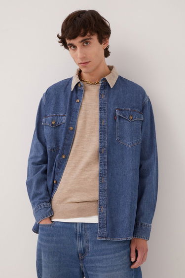 Риза Levi's Shirt Синьо | A1919.0006, 0