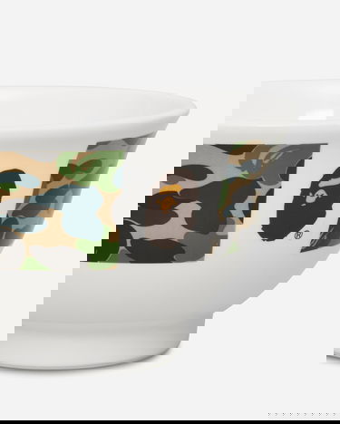 Домашен декор BAPE Rice Bowl Бяло | 1G30182015 GREEN, 4