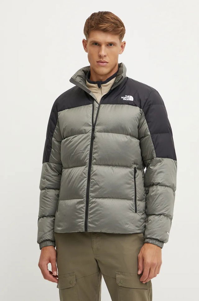 Diablo 2.0 Green Puffer Jacket