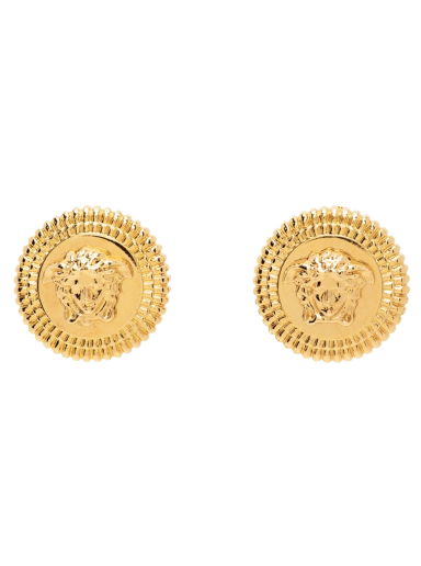 Обеци Versace Medusa Earrings Бежово | 1005333_1A00620