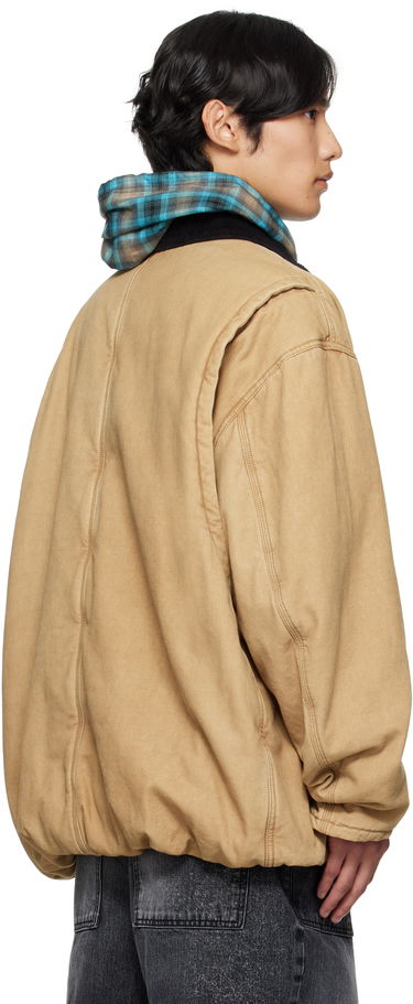 Яке We11done We11done Washed Work Jacket Бежово | WD-JP2-25-070-U-BG, 2