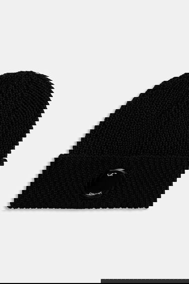 Шапка C.P. Company C.P. Company Wool Beanie Черно | RFCMAC739A005509A, 0