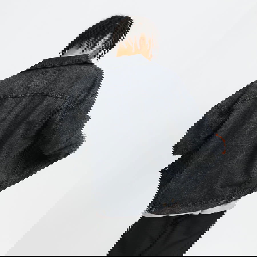 Oversized Denim Jacket, 1