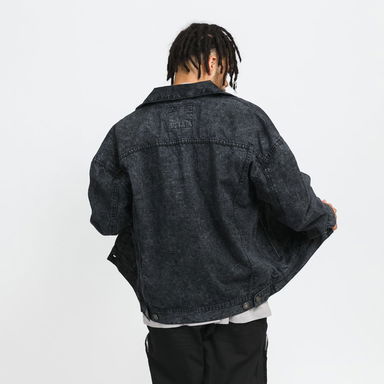 Oversized Denim Jacket, 1