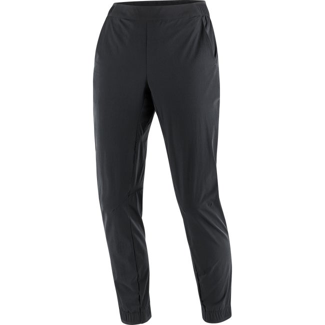 Спортни панталони Salomon Wayfarer Ease Hiking Pants Черно | LC2207400, 1