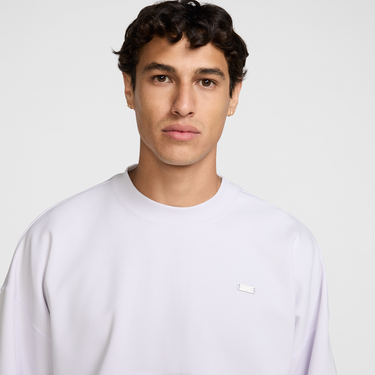 Тениска Nike Tech Fleece Short Sleeve Graphic T-Shirt Бяло | FQ7799-506, 4
