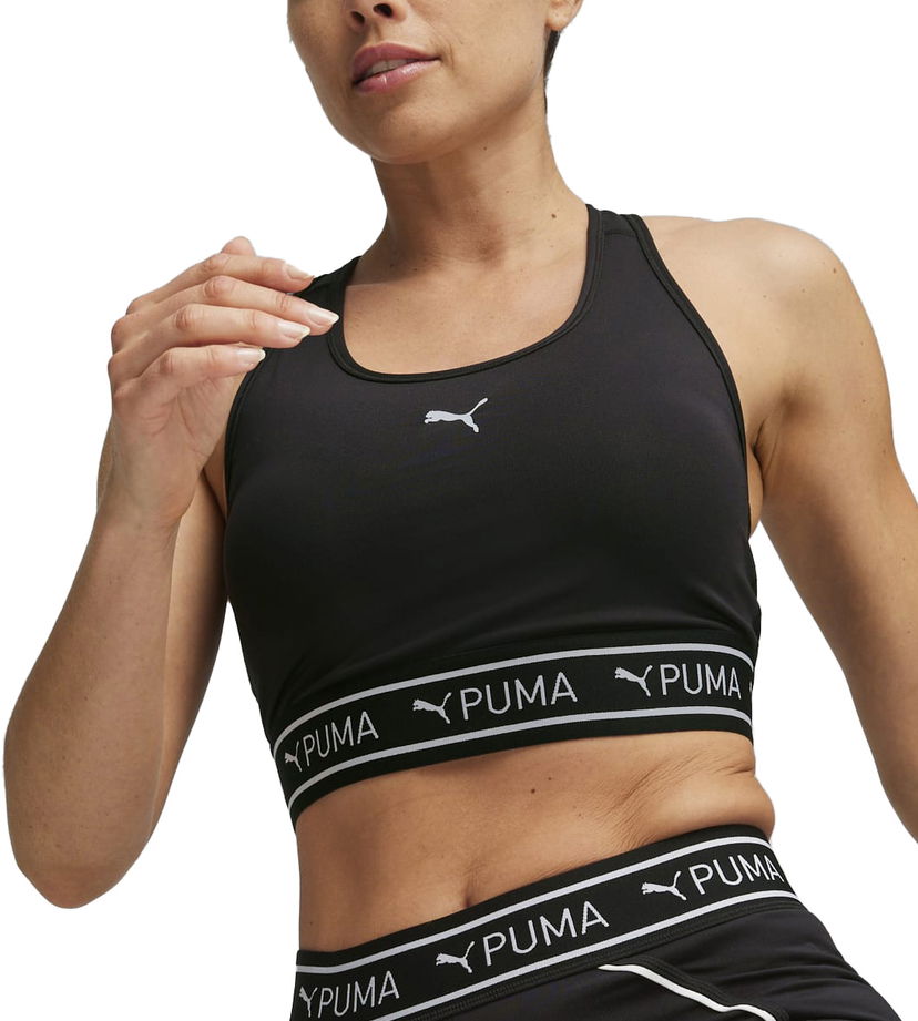 Сутиен Puma 4KEEPS Elastic Bra Черно | 525319-01