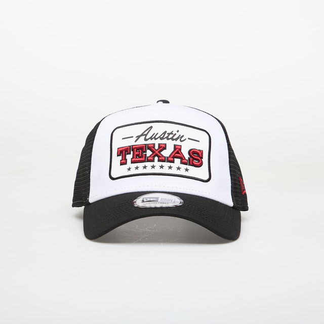 9FORTY Af Trucker Austin Texas Patch Cap