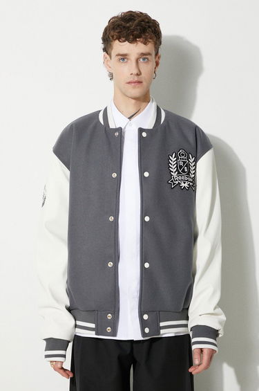 Яке бомбър Reebok Jacket Сиво | HS7142, 0