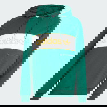 Суитчър adidas Originals NY Hoodie Зелено | IS5734, 3
