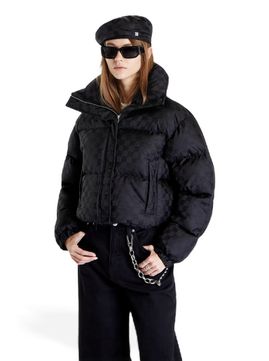 Пухо яке MISBHV Monogram Nylon Puffer Черно | 3121W414