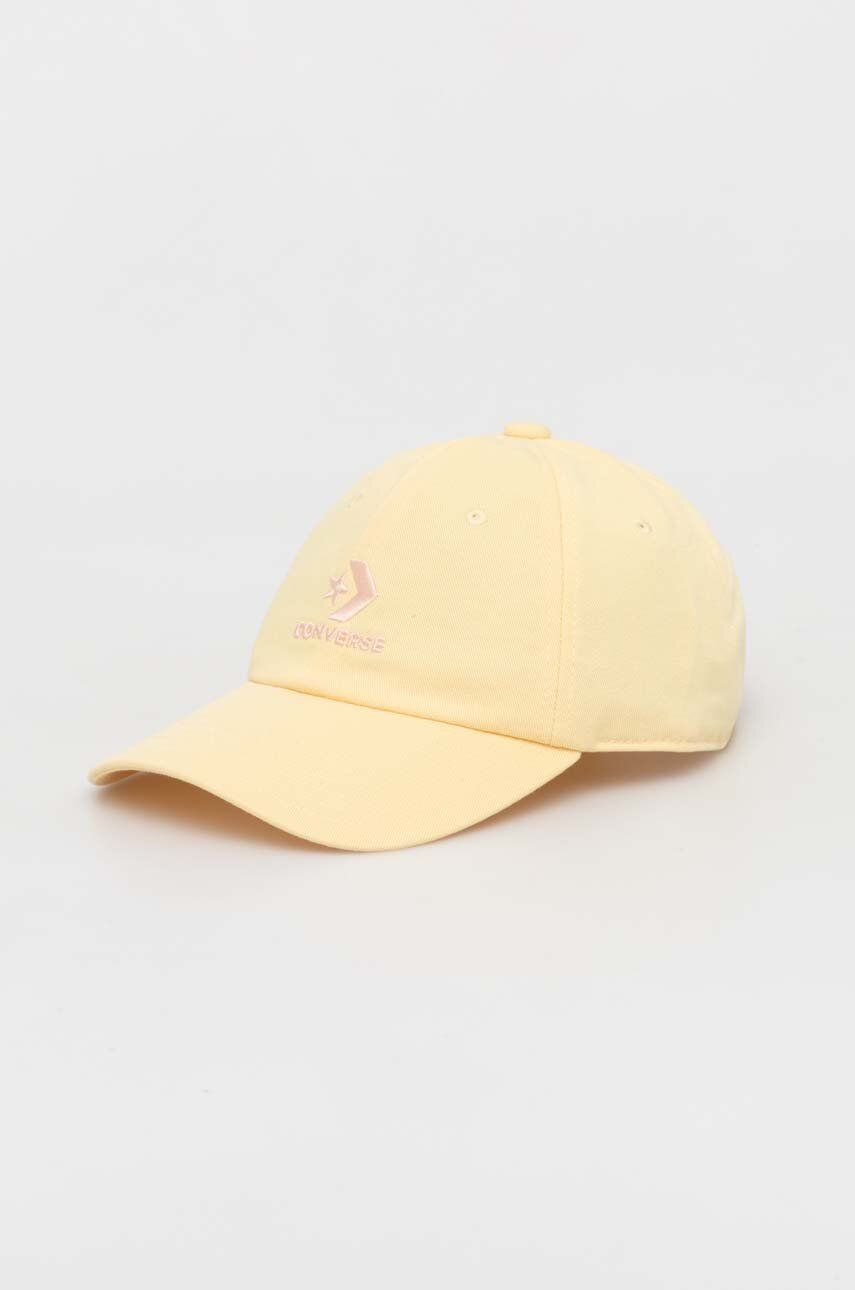 Шапка с козирка Converse Look Up Baseball Cap Жълто | 10022131.A11, 0