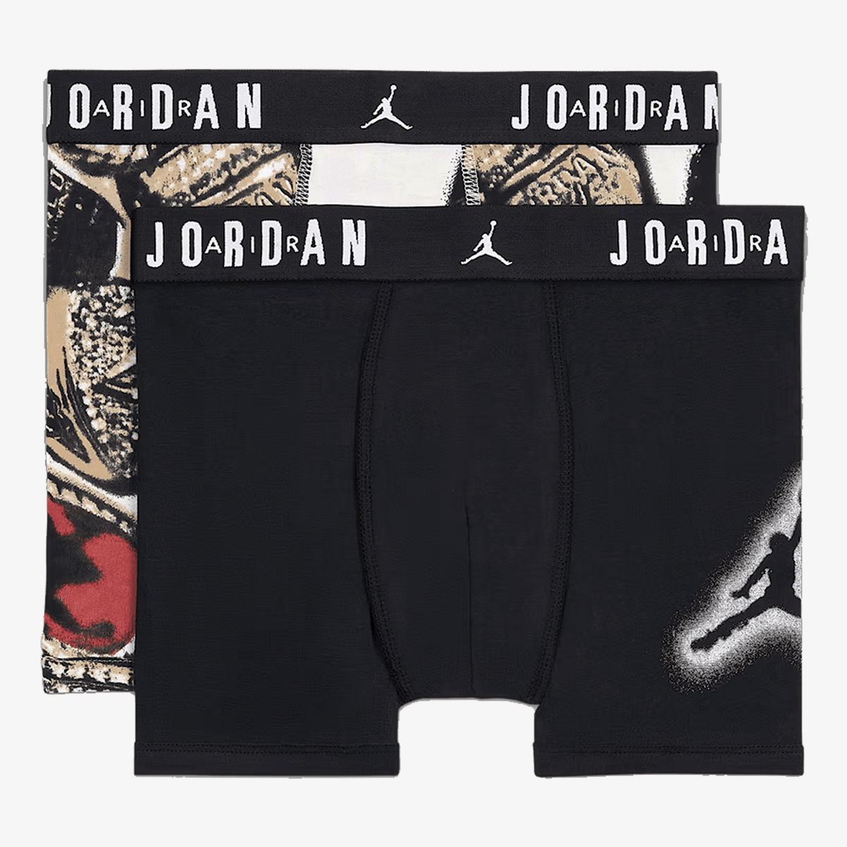Боксерки Jordan Jordan MVP Boxer Briefs (2 Pack) Черно | 9J0747-782, 0