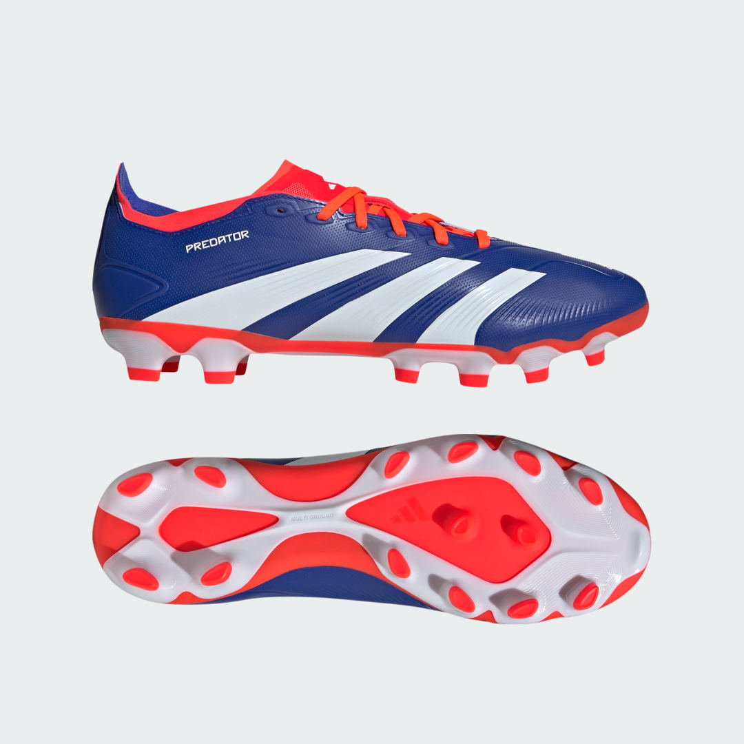 Кецове и обувки adidas Performance Predator League Multi-Ground Cleats Синьо | IF6382, 0