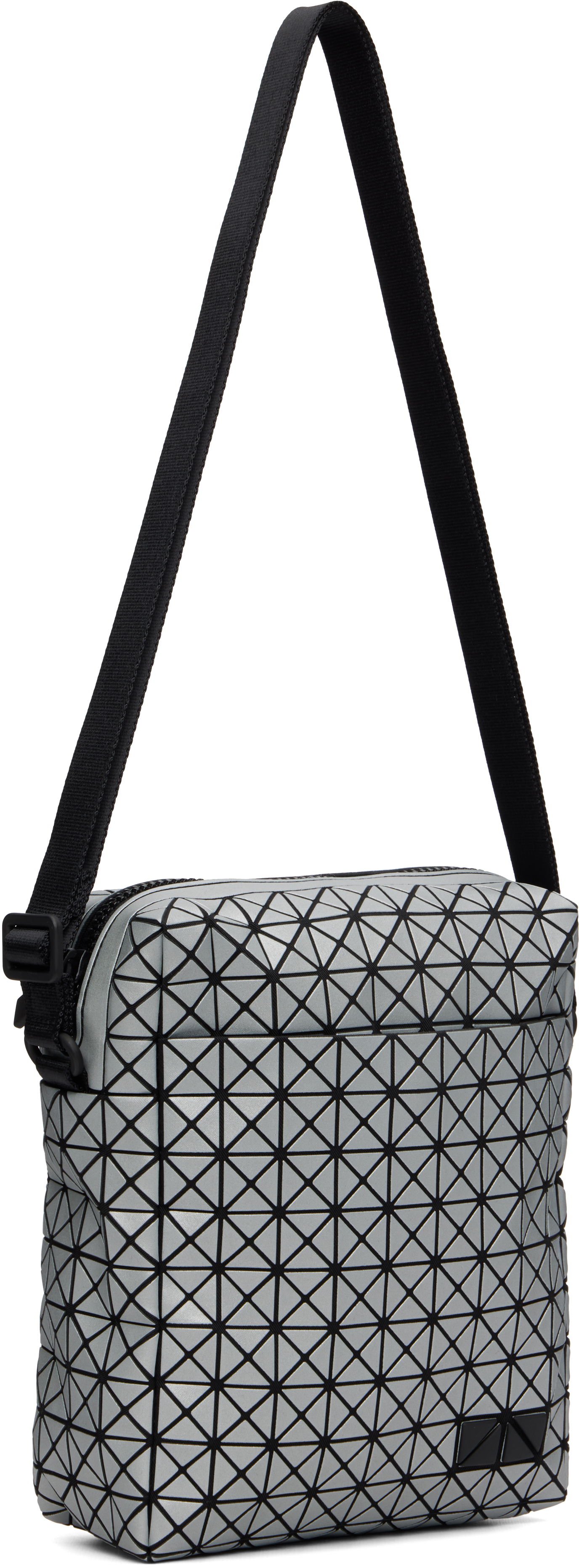 Чанта през рамо BAO BAO ISSEY MIYAKE BAO BAO ISSEY MIYAKE Voyager Reflector Crossbody Bag Металик | BB57AG622, 1