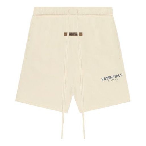Къси панталони Fear of God Essentials Sweatshorts Бежово | FOG-SS21-566, 0