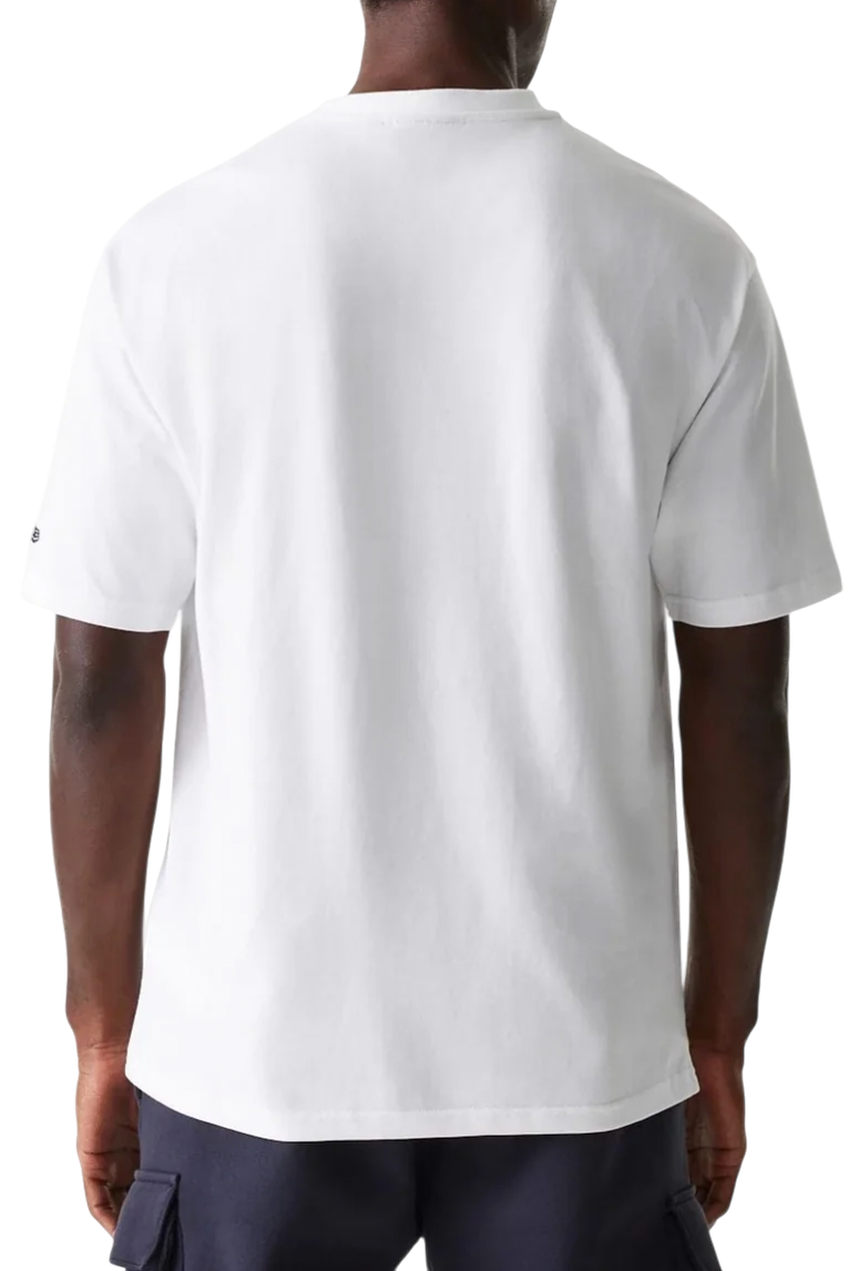 Тениска New Era New Era MLB New York Yankees Floral Graphic Oversized T-Shirt Бяло | 60667845-60667845, 1