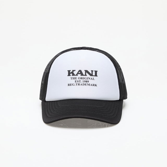 Cap Retro OS Logo Trucker Cap Black