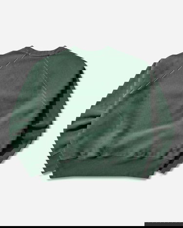 Суитчър Champion Index and Archives Sunset Reverse Weave Fleece Sweatshirt with Pegasus Graphic Зелено | 221836 GS501, 2