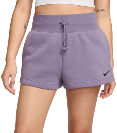 Къси панталони Nike W NSW PHNX FLC HR SHORT Лилаво | fd1409-509, 0