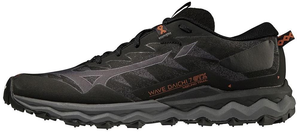 Кецове и обувки Mizuno Wave Daichi 7 GTX Черно | J1GJ225638, 0