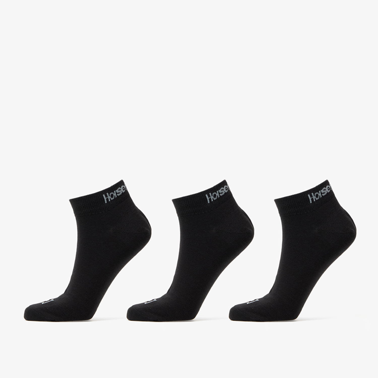 Чорапи Horsefeathers Rapid 3-Pack Socks Black Черно | AA476B, 0