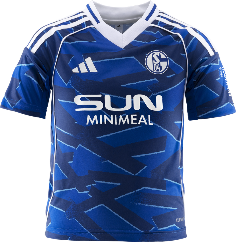 Фланелка adidas Originals FC Schalke 04 Home Jersey 2025/26 Синьо | 6s04ji7226