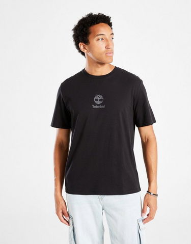 Тениска Timberland T-Shirt Small Logo Print Short Sleeve Черно | TB0A6WWTX651, 0