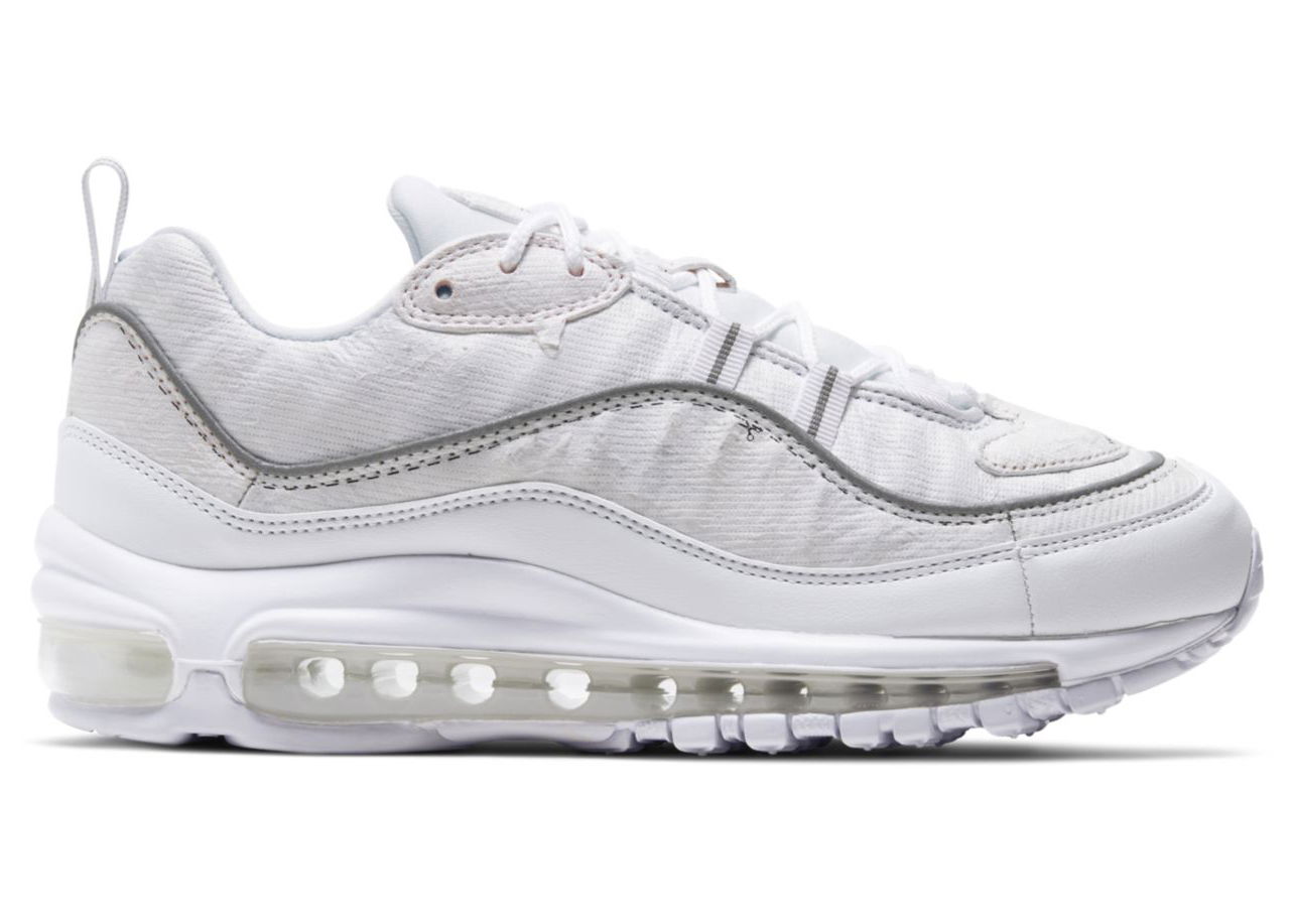 Кецове и обувки Nike Air Max 98 Tearaway W Бяло | CJ0634-100, 0
