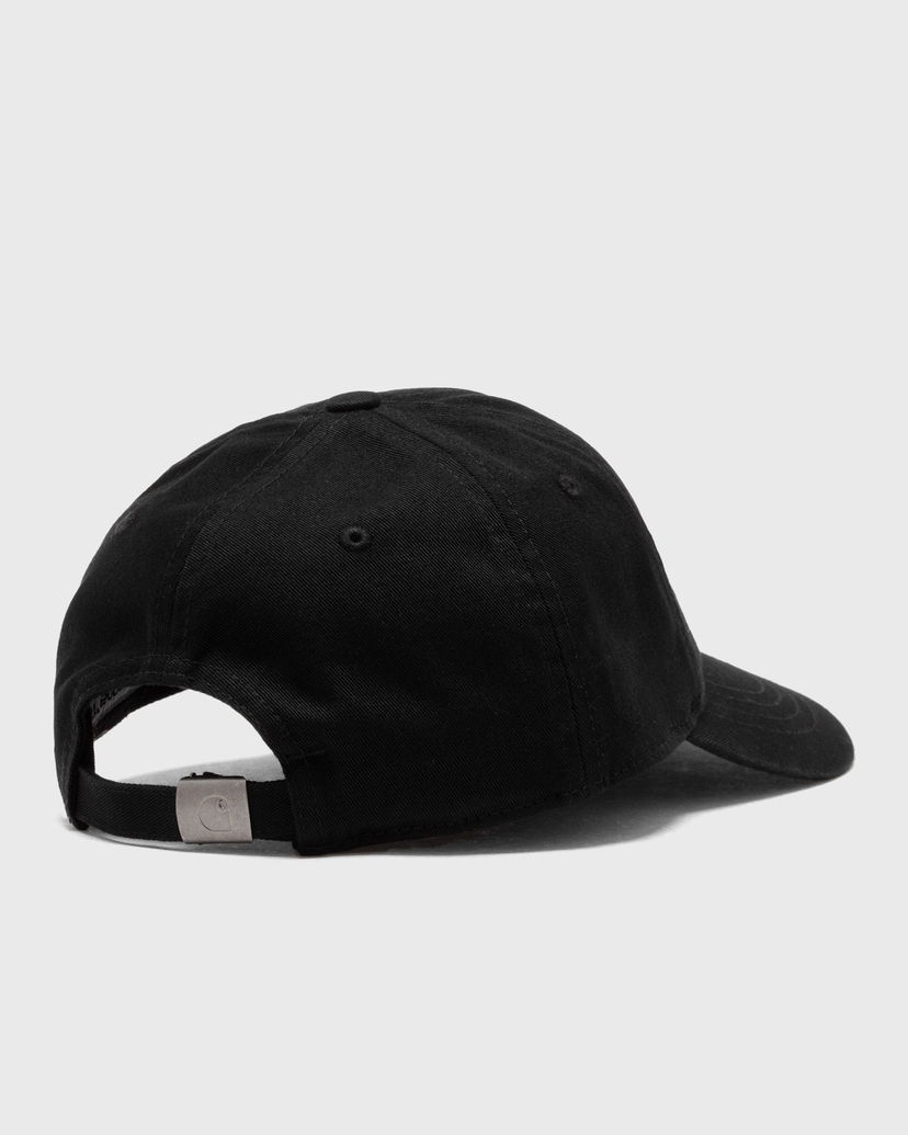 Шапка с козирка Carhartt WIP Madison Logo Cap Черно | I034606-0D2.XX