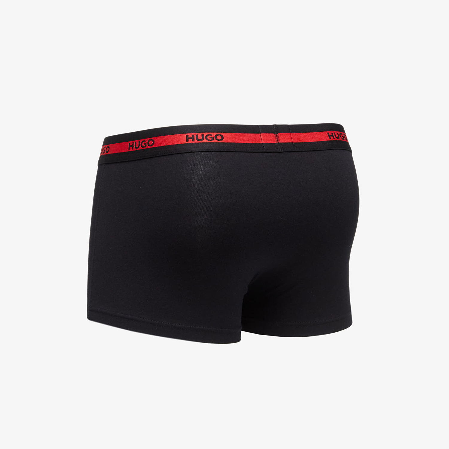Боксерки BOSS Logo-Waistband Stretch Trunks 3-Pack Black Черно | 50492375-002, 1