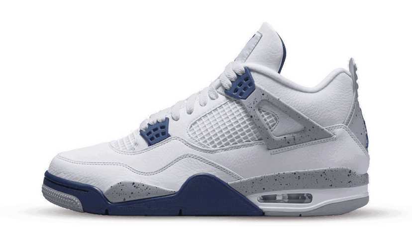 Кецове и обувки Jordan Jordan 4 Retro Бяло | DH69710