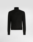 Dolce & Gabbana Cashmere Turtleneck Pullover