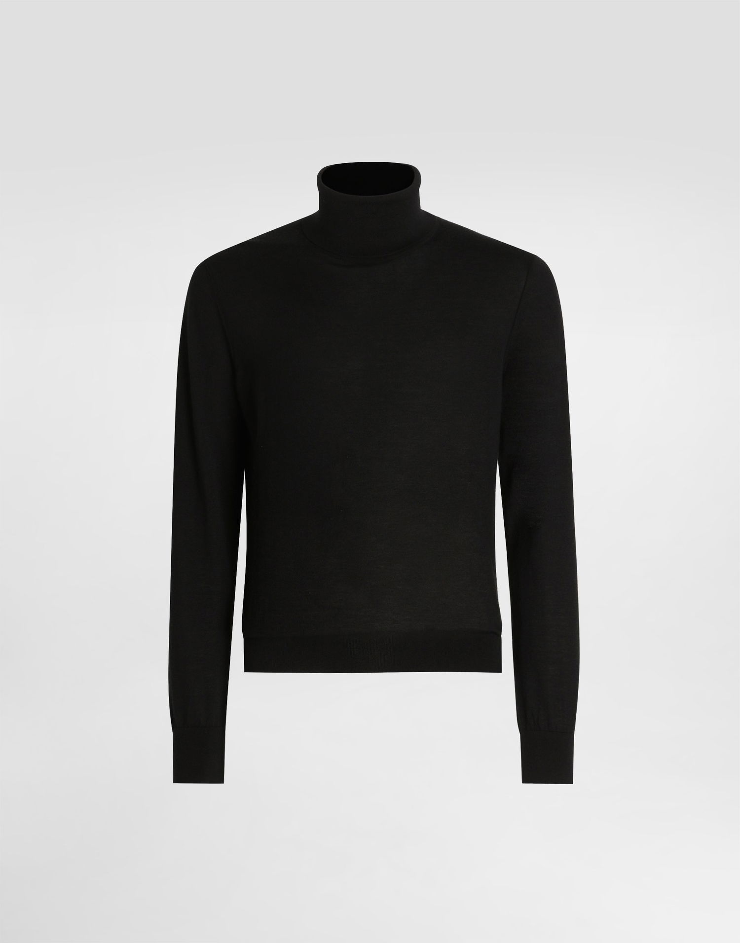 Пуловер Dolce & Gabbana Dolce & Gabbana Cashmere Turtleneck Pullover Черно | GXW05TJBW05N0000, 0