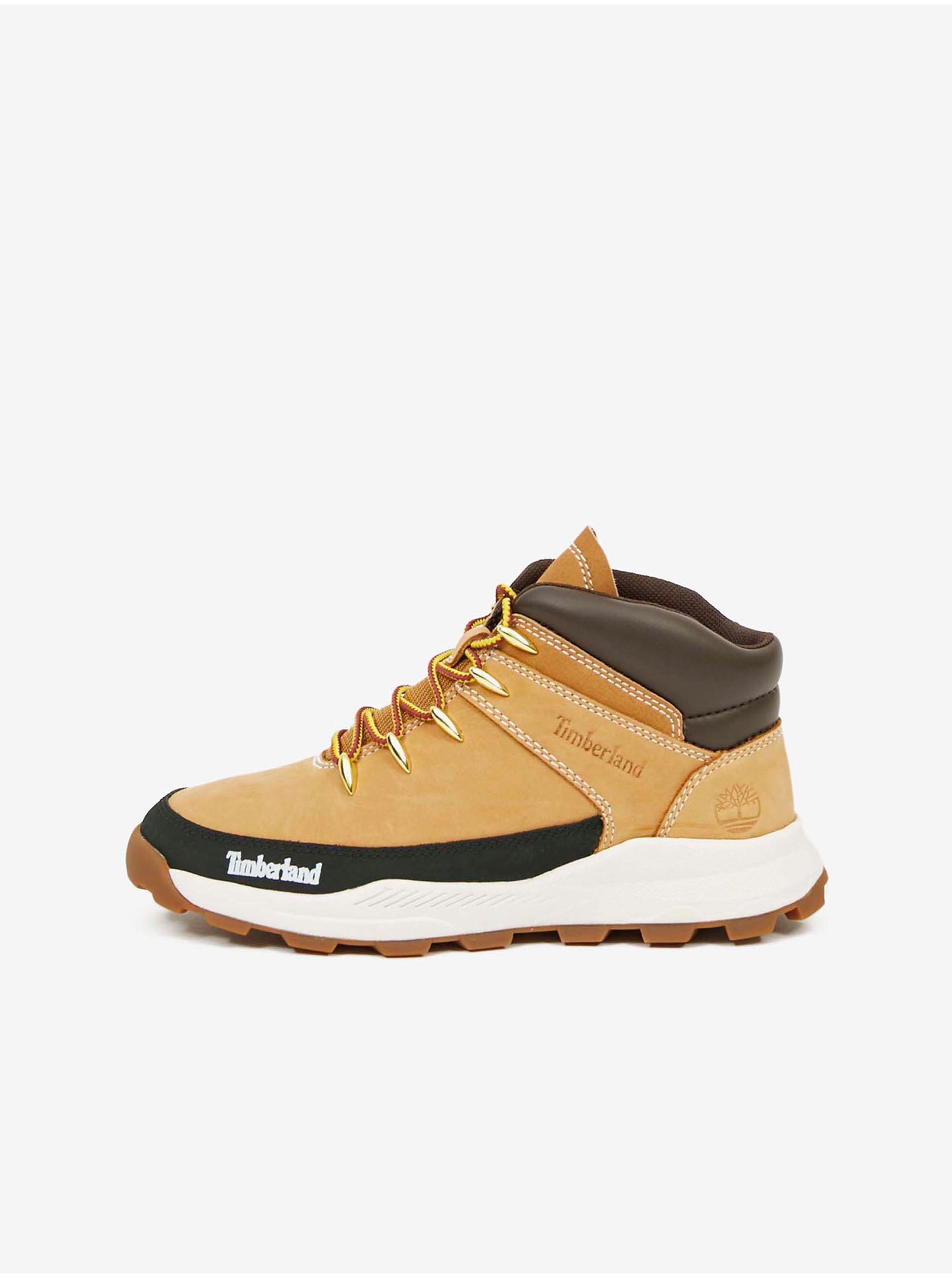 Кецове и обувки Timberland Timberland Brooklyn Euro Sprint Жълто | A4258_WHEAT, 0