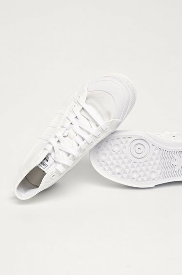 Кецове и обувки adidas Originals Nizza Platform Mid Бяло | FY2782, 3