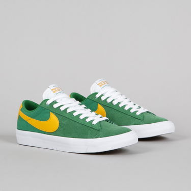 Кецове и обувки Nike SB Blazer Low GT Зелено | DC7695-300, 1